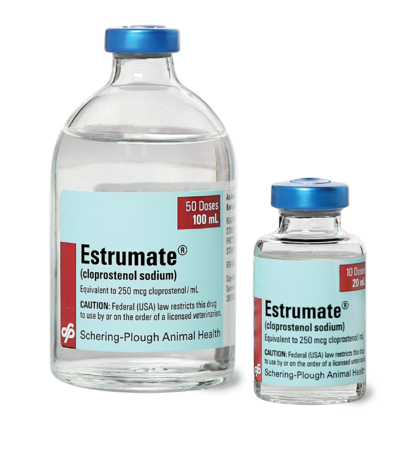Estrumate (cloprostenol) Injection for Cattle - 100ml (50 doses) - Pet Medicine 2