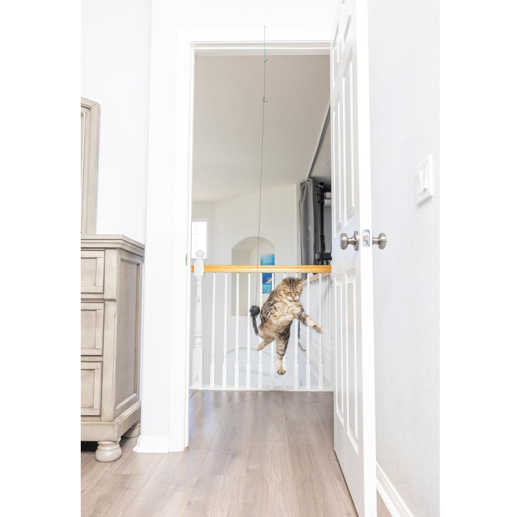 Ethical Pet Door-Able Bouncing Mouse Cat Toy - Interactive Cat Fun