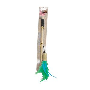 Ethical Cat-Bernet Cork Teaser Wand Assorted Toy For Cat - Cat Toys 1