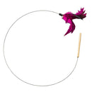 Ethical Cat Prancer Teaser Wand Assorted Toy For Cat (44")