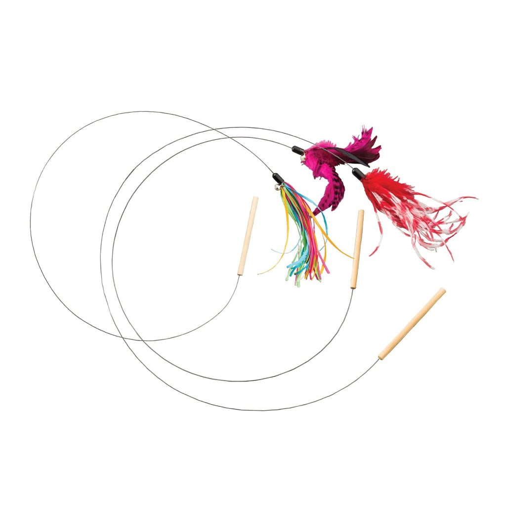 Ethical Cat Prancer Wand for Cats – Exercise & Play for All Cats