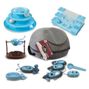 Ethical Doc & Phoebe Puzzle Feeder For Cat (10")