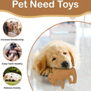 Ethical Dura-Fuse Leather Buffalo Toy For Dog (12")