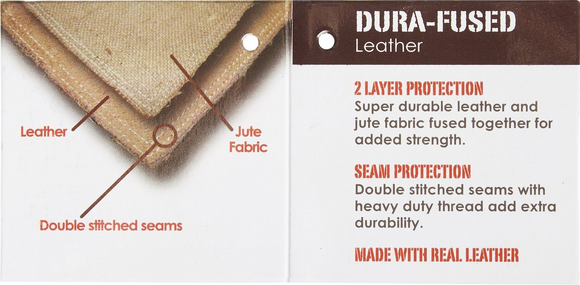 Ethical Dura-Fuse Leather Rabbit Dog Toy - Dog Toys 4