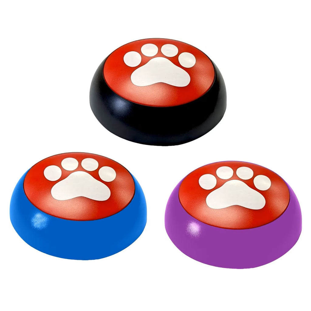 Ethical Easy Talk Recordable Button Toy - Pet Training Buzzer