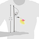Ethical Feather Boa Wand Catnip Toy For Cat