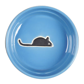 Ethical Fresco Dish Blue For Cats (5’’) - Pet Bowls Feeders & Waterers 2