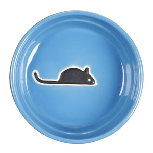 Ethical Fresco Dish Blue For Cats (5’’) - Pet Bowls Feeders & Waterers 2
