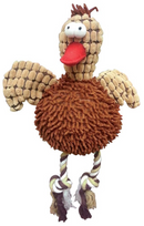 Ethical Giggler Plush Chicken Dog Toy Assorted Colors - Dog Toys 5