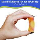 Ethical Kitty Fun Tubes Toy For Cat (3.25")