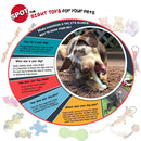 Ethical Bambone Chicken Flavor Toy For Dog 7.25"