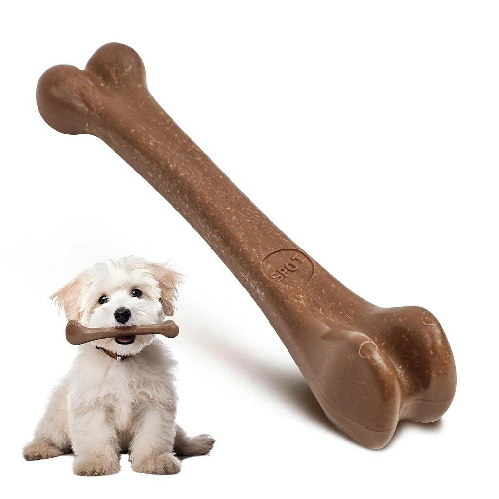 Satisfy Your Dog with Ethical Pet Chicken Dog Bone Chew Toy