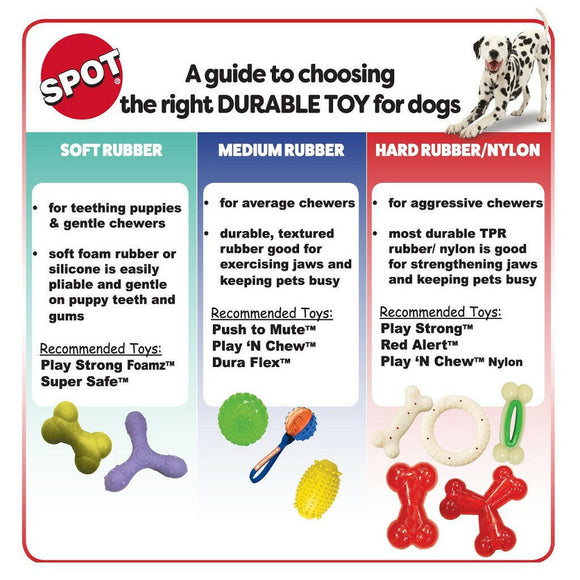 Ethical Pet Bam-bones Chicken Flavored Wish Bone for Dogs - Dog Toys 4