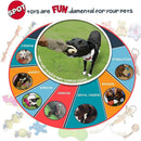 Ethical Bambone Wish Bone Chicken Flavor For Dogs (7")