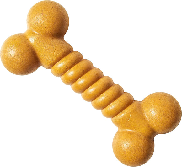 Ethical Pet Bam-Bones Twist Bone Peanut Butter Flavored Dog Chew 