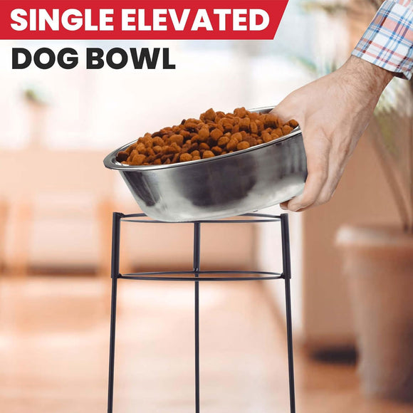 Ethical Pet Hi-Rise Single Diner 2-QT