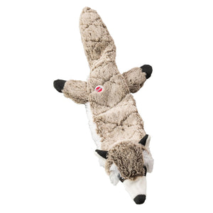 Ethical Pet Skinneeez Extreme Quilted Stuffing-Free Raccoon Toy for Dogs - Regular (23’’) - Dog Toys 1