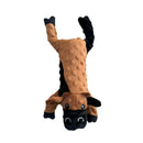 Ethical Skinneeez Extreme Stuffer Brown Cow Toy Dog (14")