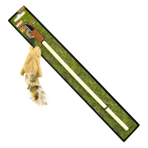 Ethical Pet Skinneeez Forest Friends Teaser Wands Toy For Cats assorted characters - Cat Toys 1