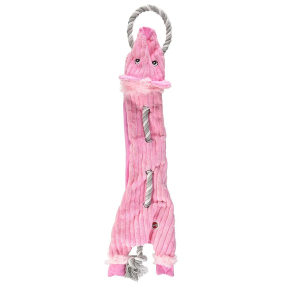 Ethical Pet Skinneeez Tugs Dog Toy Barnyard, Assorted