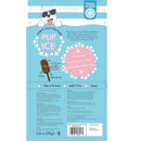 Ethical Pup Ice Choccy Lollies Peanut Butter & Chocolate Dog Treat backside
