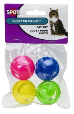 Ethical Slotted Balls Toy For Cats - Cat Toys 1