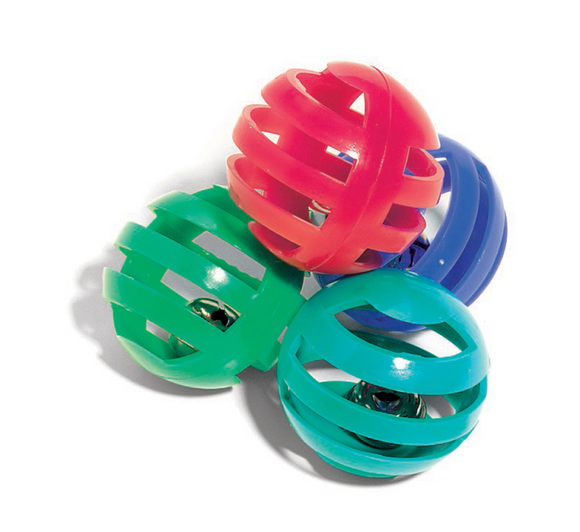 Ethical Slotted Balls Toy For Cats - Cat Toys 2
