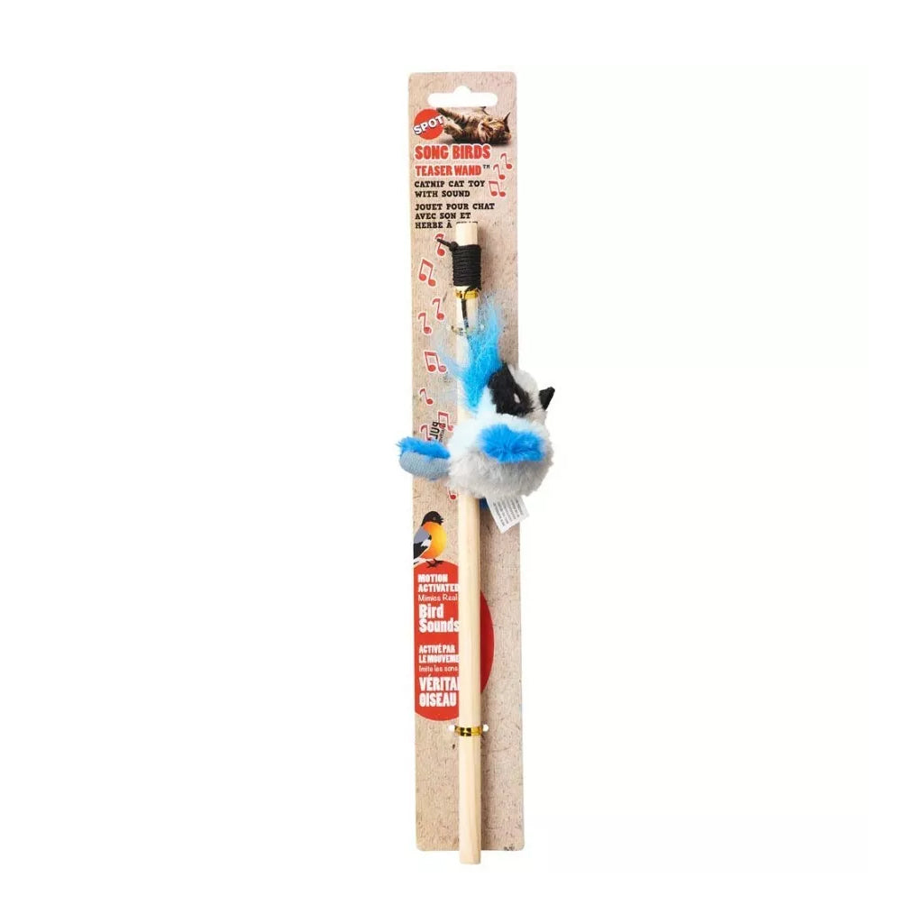 Ethical Songbird Teaser Wand Toy for Cats Assorted