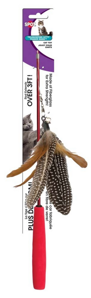 Ethical Telescope Kitty Teaser Toy For Cats - Cat Toys 1