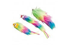 Ethical Tie Dye Plush Toy For Cat Assorted (5’’) - Cat Toys 2