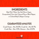 Etta Says! Beef Deli Sausages Meat Treats for Dogs