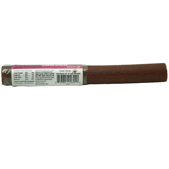 Etta Says! Deluxe Crunchy Lamb Dog Chew Treats 7’’ - Dog Treats 2