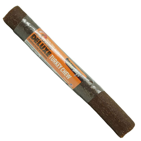 Etta Says! Deluxe Crunchy Turkey Dog Chew Treats 7’’ - Dog Treats 1