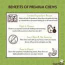 Etta Says! Premium Crunchy Chew Bars Pork + Apple Dog Treats