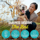 Etta Says! Premium Crunchy Elk Dog Chew Treats 7’’ - Dog Treats 5