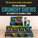 Etta Says! Premium Crunchy Elk Dog Chew Treats 7’’ - Dog Treats 7