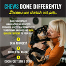 Etta Says! Premium Crunchy Elk Dog Chew Treats 7’’ - Dog Treats 3