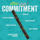 Etta Says! Premium Crunchy Elk Dog Chew Treats 7’’ - Dog Treats 4