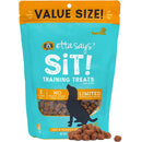 Etta Says! Sit! Training Treats for Dogs Oat & Peanut Flavor, 16-oz