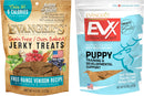 Evanger’s EVX Enhanced Diet Puppy Training & Developmental Support Jerky Treats for Dogs (4.5 oz) - Dog Treats 2