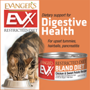 Evanger’s EVX Restricted Diet Bland Diet Chicken & Sweet Potato Recipe Wet Cat Food (5.5 oz x 24 cans) - Cat Food 2