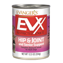 Evanger’s EVX Restricted Diet Hip & Joint and Senior Support Wet Dog Food (12.5 oz x 12 cans) - Dog Food 1