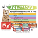 Evanger’s EVX Restricted Diet Low Phosphorus Boneless Beef Chunks in Brothe Recipe Wet Cat Food (5.5 oz x 24 cans)
