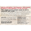Evanger’s Freeze-Dried Beef Hearts Dog & Cat Treats (3.5 oz) - dog treat 3
