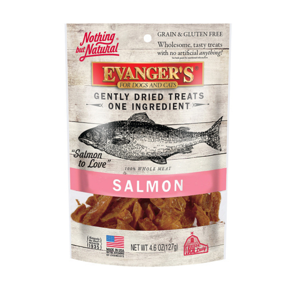 Evanger’s Freeze-Dried Wild Salmon Dog & Cat Treats (4.6 oz) - Dog Treats 1