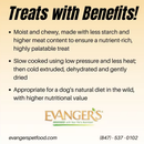 Evanger’s Grain-Free Oven Baked Buffalo Recipe Jerky Treats for Dogs (4.5 oz) - Dog Treats 3