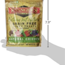 Evanger’s Grain-Free Oven Baked Chicken Recipe Jerky Treats for Dogs (4.5 oz) - Dog Treats 4
