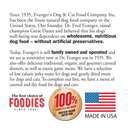 Evanger’s Grain-Free Oven Baked Chicken Recipe Jerky Treats for Dogs (4.5 oz) - Dog Treats 9