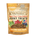 Evanger’s Grain-Free Oven Baked Qauil Recipe Jerky Treats for Dogs (4.5 oz) - Jerky Dog Treats 1