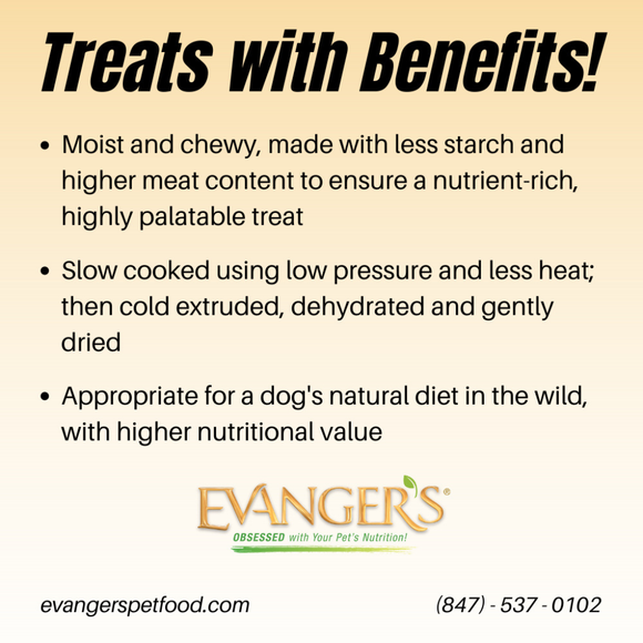 Evanger’s Grain-Free Oven Baked Qauil Recipe Jerky Treats for Dogs (4.5 oz) - Jerky Dog Treats 5